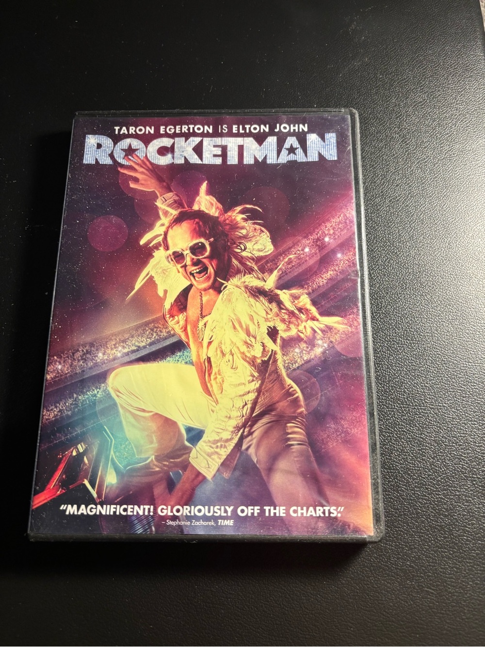 Rocketman DVD 2019 Taron Egerton Elton John Musical Drama Brand New Sealed